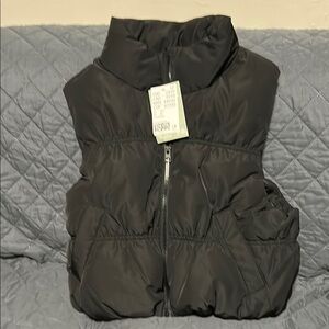 Black Puffer Vest